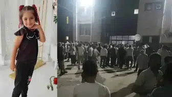 Mardin Dargeçit'te minibüsün çarptığı 6 yaşındaki Esmanur hayatını kaybetti