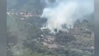 Antalya'da orman yangını : Ekipler havadan ve karadan müdahale ediyor