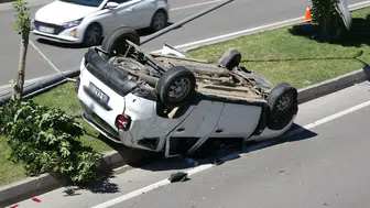 Malatya'da alt geçitte kaza : 3 kişi yaralandı
