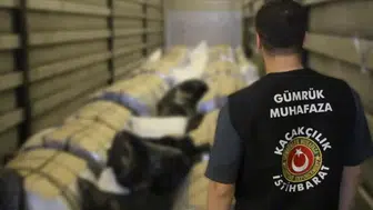 Kapıkule'de 1 ton 153 kilogram uyuşturucu ele geçirildi