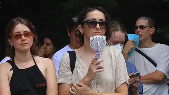 ABD'de sıcak hava alarmı : 25 kişi hayatını kaybetti