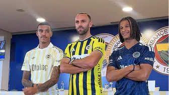 Fenerbahçe'de Greenwood, Ake ve Muriqi için imza töreni yapıldı