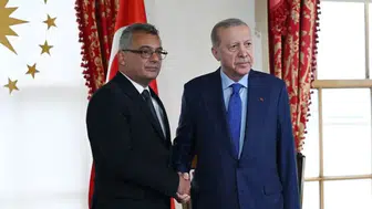 Cumhurbaşkanı Erdoğan'dan KKTC Cumhurbaşkanı Erhüman'a telefon