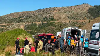 Antalya Manavgat'ta kazada hayatını kaybedenlerin kimlikleri belli oldu