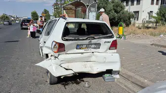 Adıyaman'da trafik kazası sonrası arbede yaşandı : 3 yaralı