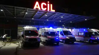 Ardahan'da iki grup arasında bıçaklı kavga : 1 yaralı
