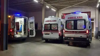 Kayseri'de korkunç kaza : Beton mikseri pompası patladı, 5 kişi yaralandı