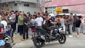 Samsun'da alacak kavgası kanlı bitti : 1 ağır yaralı