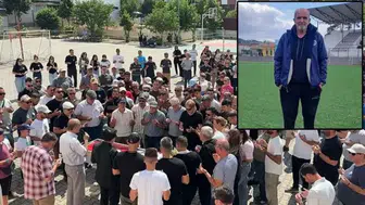 Aydın'da denizde boğulan beden eğitimi öğretmeni Mahmut Öz defnedildi