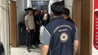Artvin’de göçmen kaçakçılığı operasyonu: 56 düzensiz göçmen yakalandı
