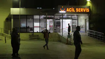 Konya'da bir şahıs ağaçtan su kanalına düşüp yaralandı
