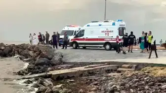 Tekirdağ'da denize giren kişi kayboldu : Arama çalışmaları sürüyor