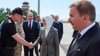 Bakan Göktaş, bir dizi ziyarette bulunmak üzere Erzincan'da