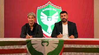 Amed Sportif Faaliyetler, Berk Kızıldemir'i kadrosuna kattı