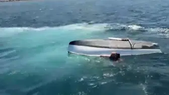 Yalova'da alabora olan tekneden 70 yaşındaki adam kurtarıldı
