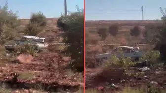 Şanlıurfa'da feci kaza : Otomobil tarlaya uçtu! 1 ölü