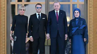 NATO Zirvesi kapsamında resmi akşam yemeği verildi