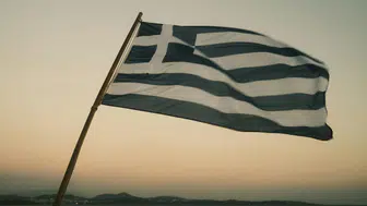 Yunanistan'da Girit Adası'nda yangın