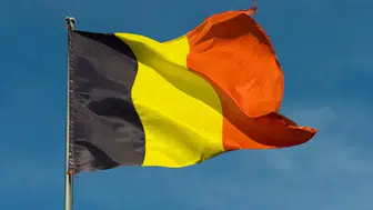 Belçika'da 10 katlı binada yangın