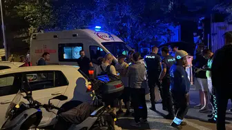 Bolu'da apartmanda yangın : Yemeği ocakta unutup uyuyakaldı