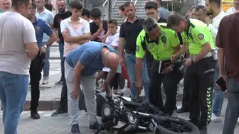 Kütahya Tavşanlı'da trafik kazası : 2 kişi yaralandı