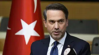 Bakan Bayraktar ile Rusya Başbakan Yardımcısı Novak ile bir arada