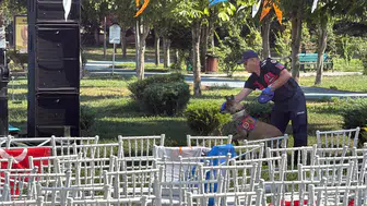 Bakan Göktaş'ın Eskişehir programı öncesi bomba araması yapıldı