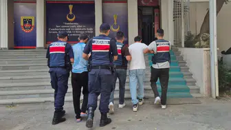 Jandarmadan operasyon : Kırıkkale’de 4 firari hükümlü cezaevine gönderildi