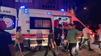 Tartıştığı eşinin burnunu ısırarak kopardı