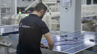 Kalyon PV’ye sürdürülebilirlikte uluslararası başarı: EcoVadis’ten Bronz Madalya
