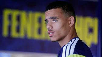 Mason Greenwood, Fenerbahçe ile ilk antrenmanına çıktı