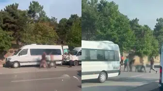 Kocaeli'de cadde ortasında darp : Şahıs demir sopayla dövüldü