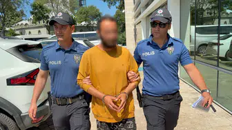 Samsun'da kediye tekme atan şahıs tutuklandı : Sinirliydim, pişmanım