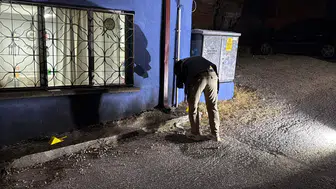 Eskişehir'de kundaklama girişimi : Kaçan maskeli şüpheli aranıyor