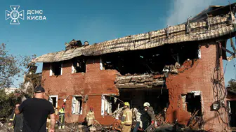 Kiev'e düzenlenen saldırıda ölü sayısı 13'e yükseldi