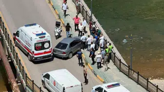 Karabük'te otomobil yayaya çarptı
