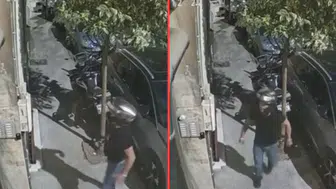 Şişli'de bir şahıs, eski kayınpederine tekme ve yumruklarla saldırdı