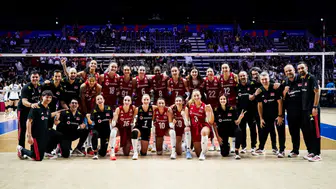 Türkiye Milletler Ligi'nde finalde!