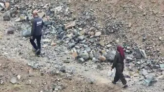 Berit Dağı'nda kaybolan kadın bulundu