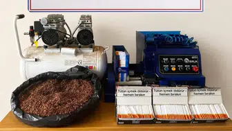 Bilecik'te jandarmadan kaçak tütün operasyonu : 5 adrese eş zamanlı baskın