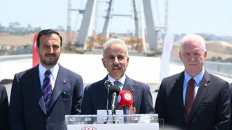Başakşehir-Nakkaş Otoyolu projesi yüzde 80'i geçti
