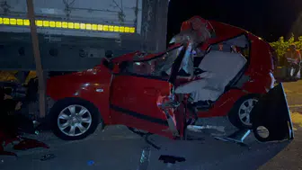 Tokat - Turhal kara yolunda kaza : 21 yaşındaki sürücü hayatını kaybetti