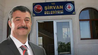 Siirt Şirvan Belediye Başkanı Necat Cellek hayatını kaybetti
