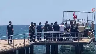 Mersin'de Kızkalesi açıklarında ceset bulundu