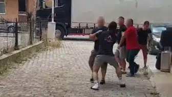 Gümüşhane'de nakliye firması ile müşteri arasında fiyat tartışması