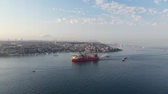 İstanbul Boğaz hattı trafiğe kapandı
