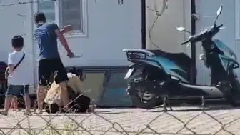 Hatay'da bıçaklı şiddet olayında yeni gelişme : Tutuklanan eşinden şikayetçi olmadı