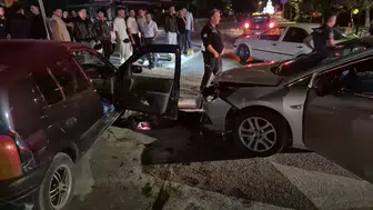 Eskişehir'de alkollü sürücü beton refüjü aşıp kaza yaptı : Ben orayı düz sandım