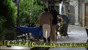 Kilis'te çay bahçesinde dehşet : Tartıştığı eşini silahla vurdu