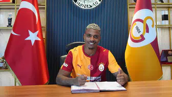 Galatasaray Lemina ile sözleşme imzaladı